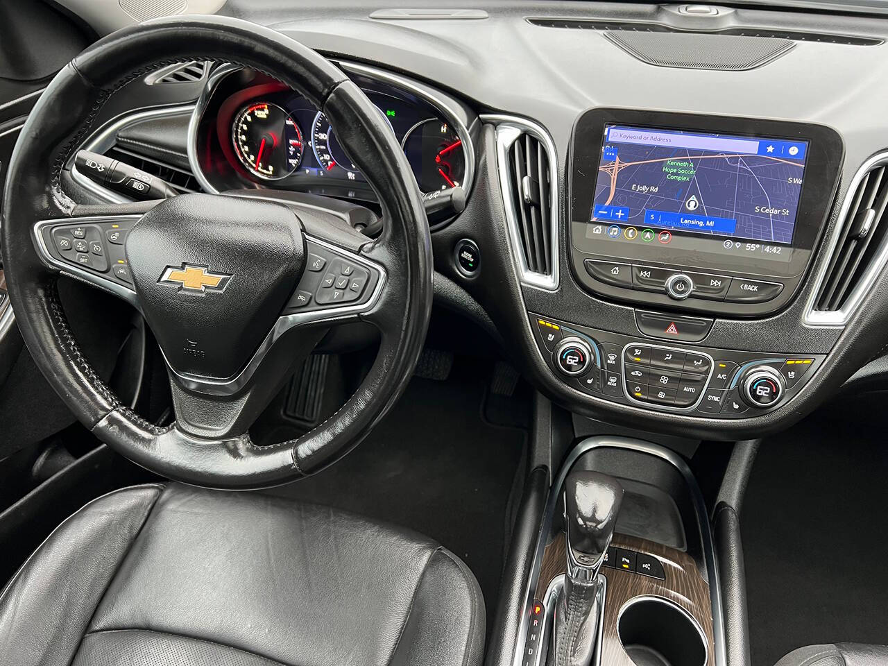 2021 Chevrolet Malibu for sale at Spartan Elite Auto Group LLC in Lansing, MI