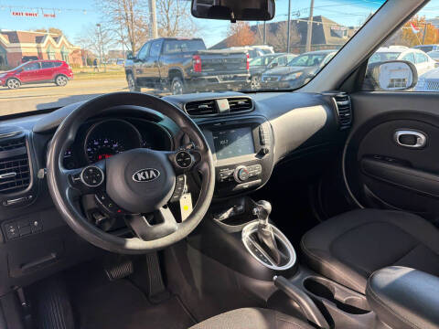 2018 Kia Soul +