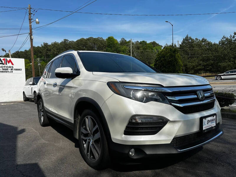 2016 Honda Pilot Elite