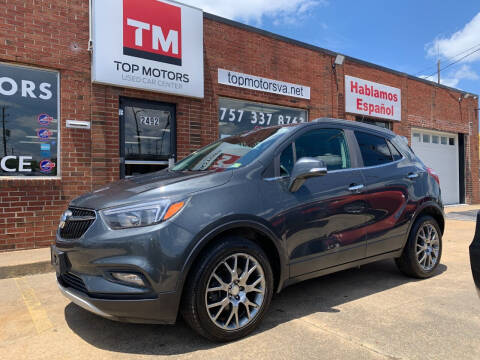 2017 Buick Encore for sale at Top Motors LLC in Portsmouth VA