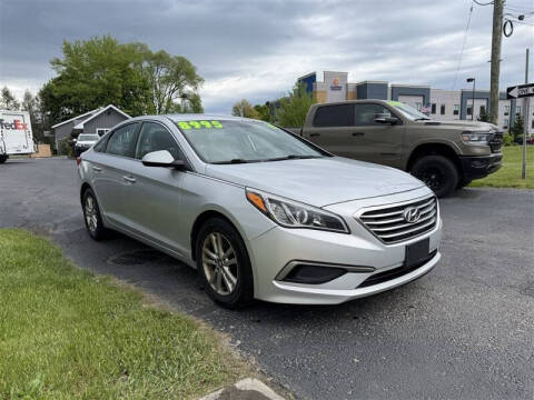 2017 Hyundai Sonata