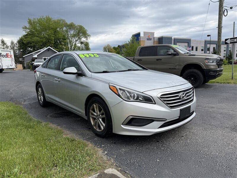 2017 Hyundai Sonata