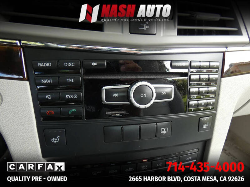 2013 Mercedes-Benz E-Class E 350