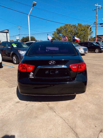 2010 Hyundai Elantra Blue