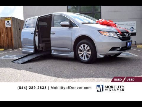 2016 Honda Odyssey for sale at CO Fleet & Mobility in Denver CO