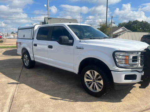 2018 Ford F-150 for sale at ARKLATEX AUTO in Texarkana TX