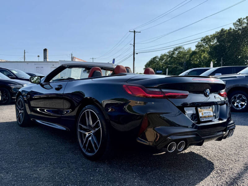 2020 BMW M8