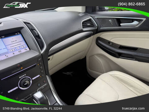 2016 Ford Edge Titanium