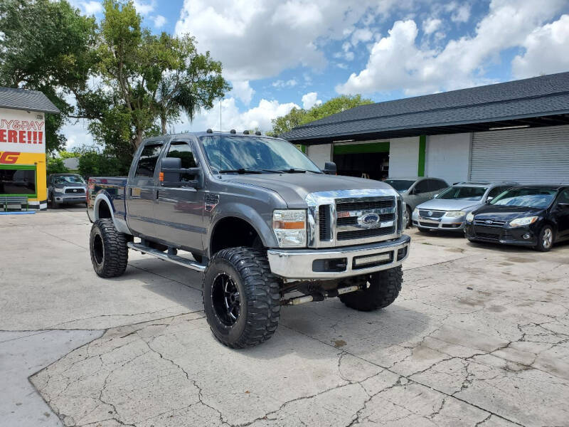 2010 Ford F-250 Super Duty for sale at AUTO TOURING in Orlando FL