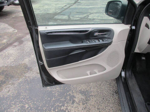 2017 Dodge Grand Caravan SXT