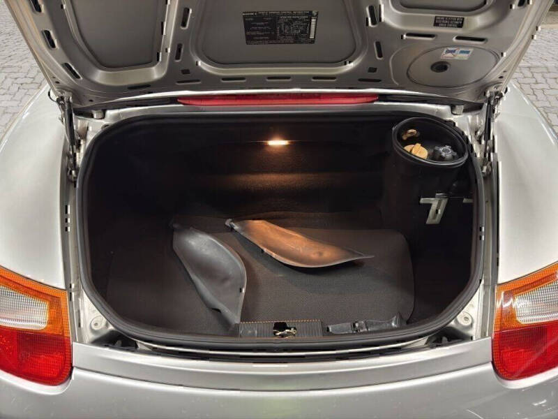 2001 Porsche Boxster S