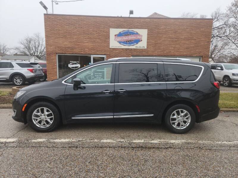 2020 Chrysler Pacifica for sale at Eyler Auto Center Inc. in Rushville IL