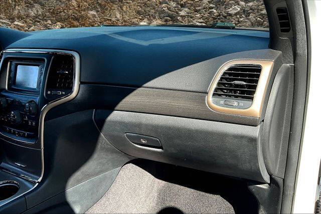 2017 Jeep Grand Cherokee Laredo E