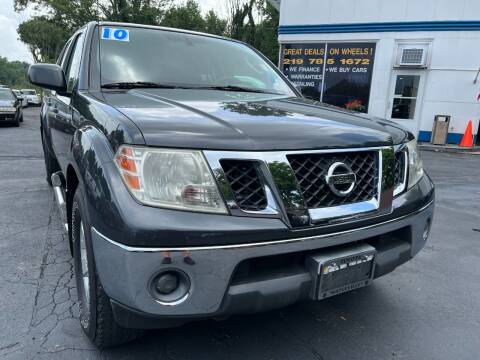 2010 Nissan Frontier for sale at GREAT DEALS ON WHEELS in Michigan City IN