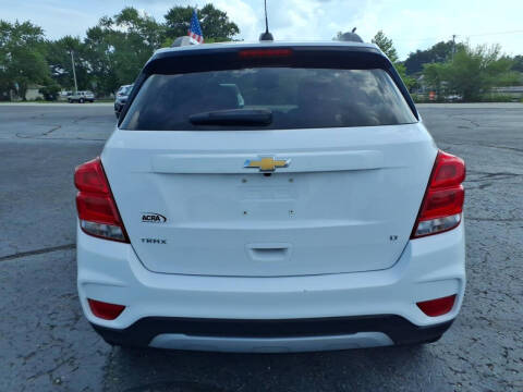 2020 Chevrolet Trax LT