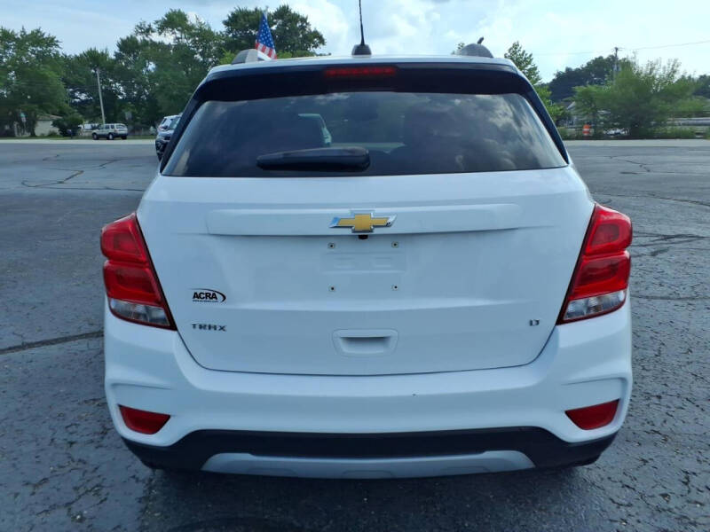 2020 Chevrolet Trax LT