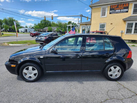 2002 Volkswagen Golf GLS