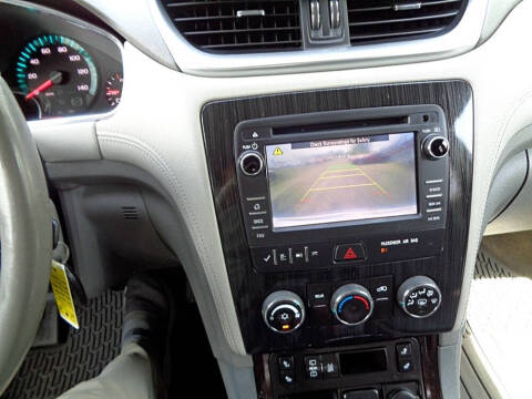 2017 Chevrolet Traverse LT