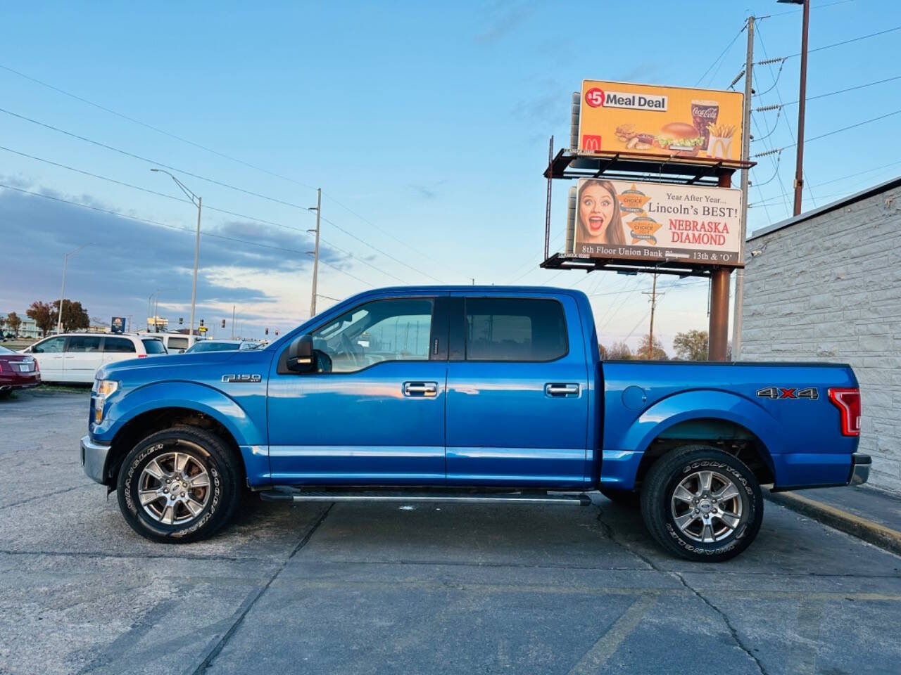 2016 Ford F-150 for sale at Atlas Auto Sales LLC in Lincoln, NE