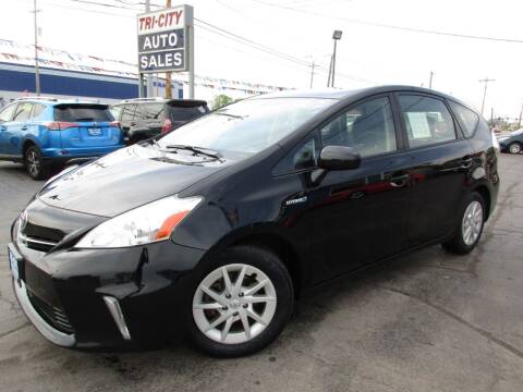 2012 Toyota Prius v for sale at TRI CITY AUTO SALES LLC in Menasha WI