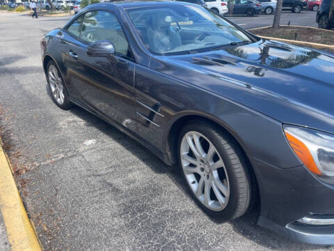 2013 Mercedes-Benz SL-Class SL 550