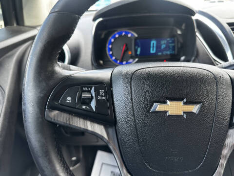 2016 Chevrolet Trax LTZ