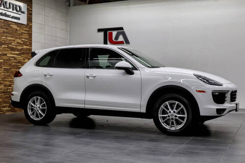 2016 Porsche Cayenne