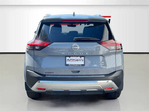2023 Nissan Rogue Platinum