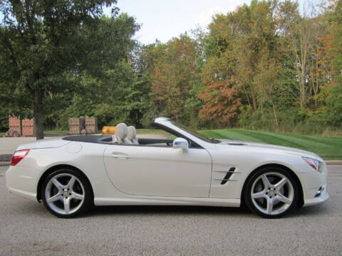 2014 Mercedes-Benz SL-Class SL 550