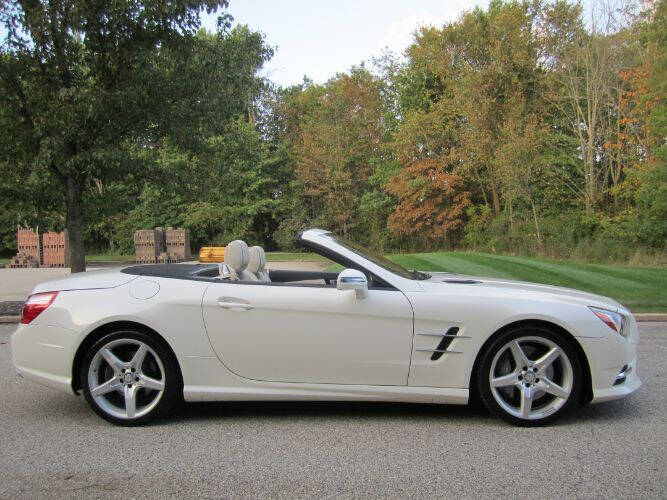 2014 Mercedes-Benz SL-Class SL 550