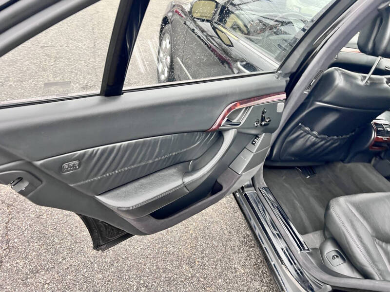 2003 Mercedes-Benz S-Class S 500 4MATIC