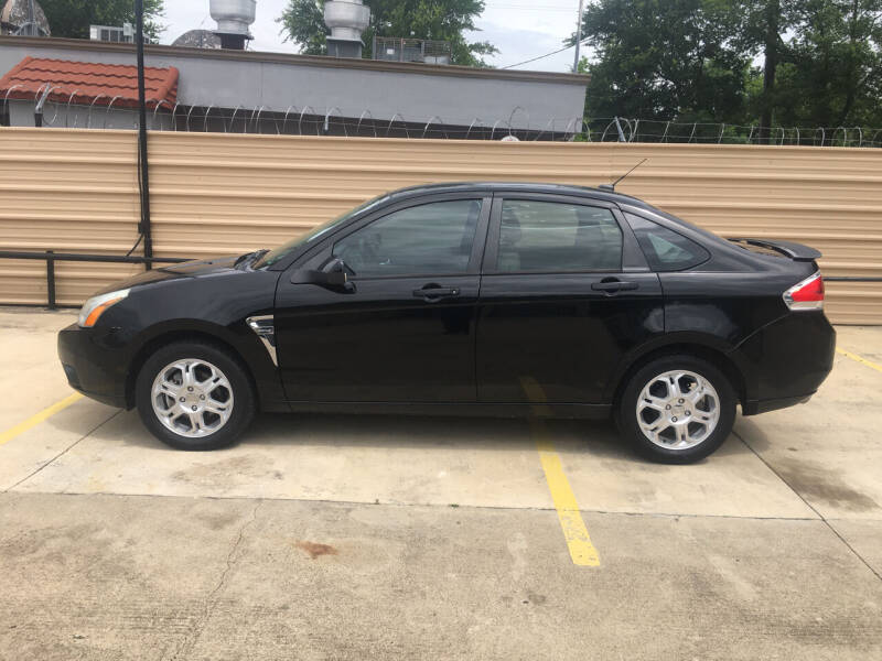 2008 Ford Focus for sale at True Auto Sales & Wrecker Service in Dallas TX