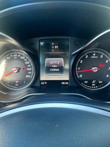 2016 Mercedes-Benz C-Class C 300 4MATIC