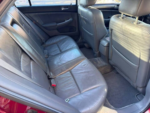 2006 Honda Accord EX w/Leather