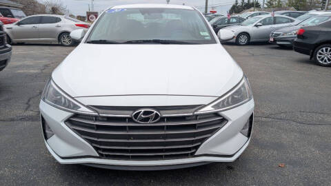 2020 Hyundai Elantra
