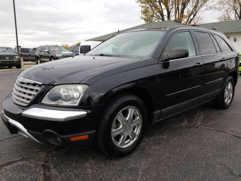 2004 Chrysler Pacifica for sale at CALDERONE CAR & TRUCK in Whiteland IN