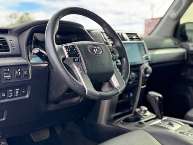 2022 Toyota 4Runner TRD Sport