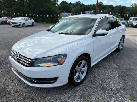 2012 Volkswagen Passat TDI SE
