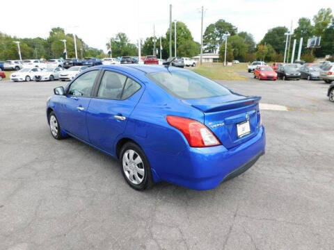 2015 Nissan Versa 1.6 SV