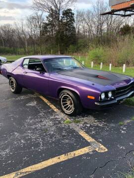 1973 Plymouth Satellite for sale at CHAMPION CLASSICS LLC in Foristell MO