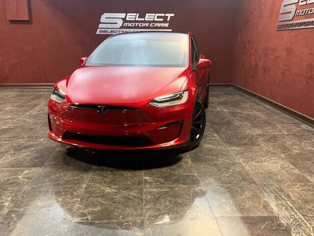 2022 Tesla Model X for sale at Select Motor Car in Deer Park NY