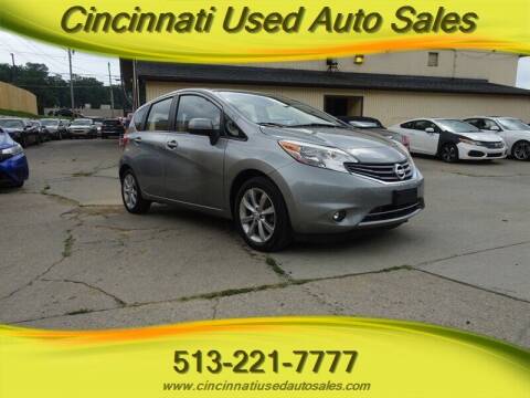 2014 Nissan Versa Note for sale at Cincinnati Used Auto Sales in Cincinnati OH