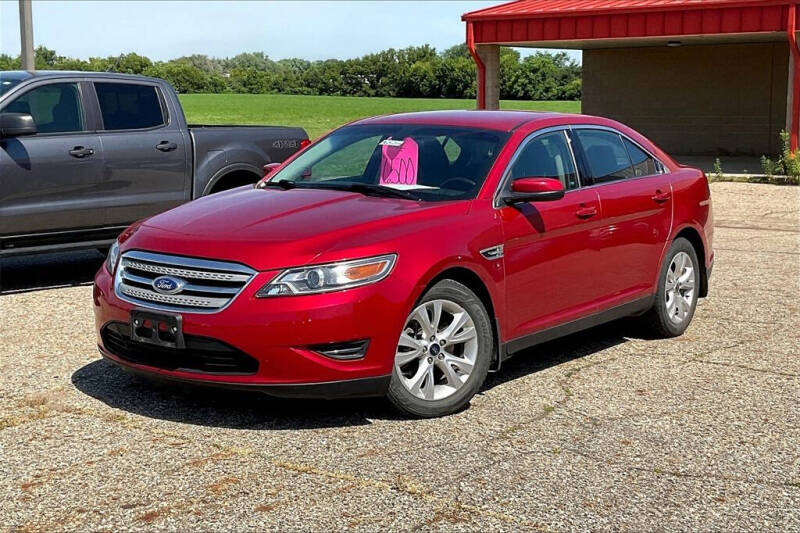 Used 2012 Ford Taurus SEL with VIN 1FAHP2EW1CG125372 for sale in Montevideo, Minnesota