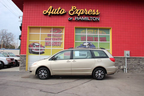 2008 Toyota Sienna for sale at AUTO EXPRESS OF HAMILTON LLC in Hamilton OH