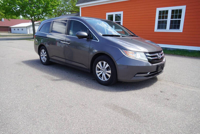 2015 Honda Odyssey EX