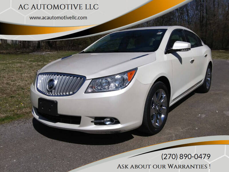 2012 Buick LaCrosse for sale at AC AUTOMOTIVE LLC in Hopkinsville KY