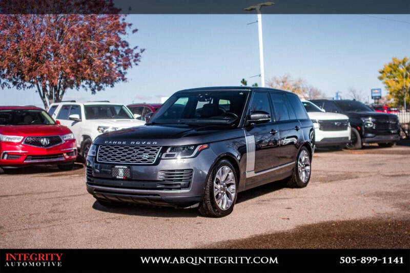 2018 Land Rover Range Rover HSE Td6