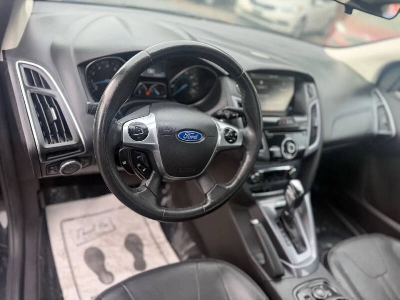 2014 Ford Focus Titanium