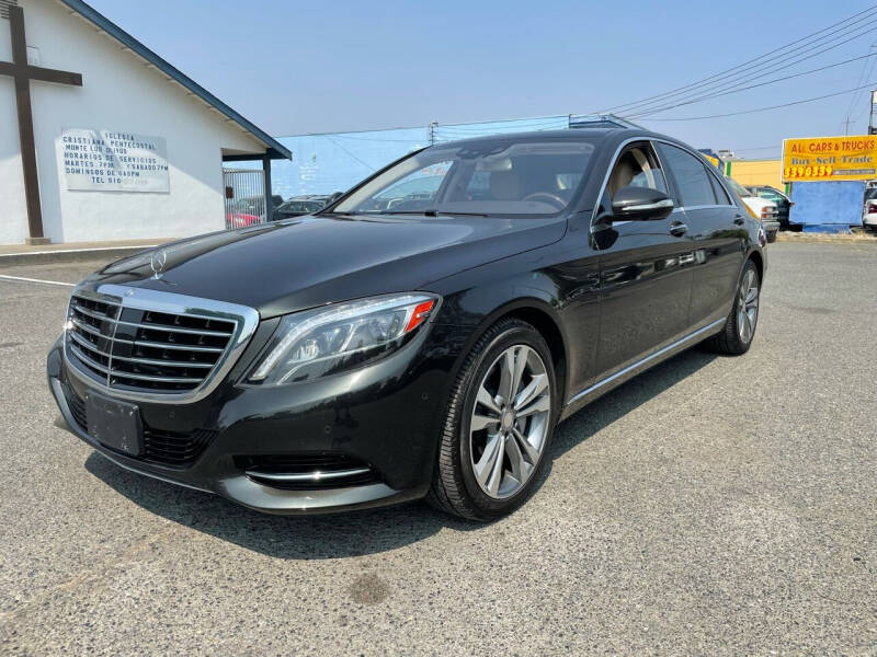 2015 Mercedes-Benz S-Class for sale at All Cars & Trucks in North Highlands CA