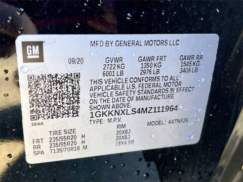 2021 GMC Acadia Denali